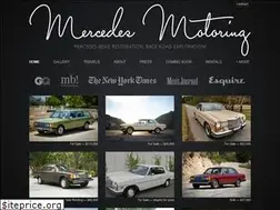 Sites similar to mercedesmotoring.com