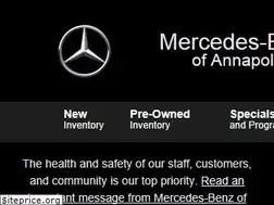 Sites similar to mercedesofannapolis.com