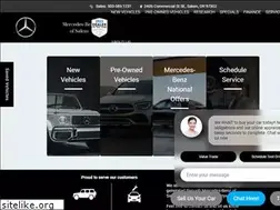 Sites similar to mercedesofsalem.com