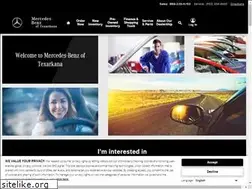 Sites similar to mercedesoftexarkana.com