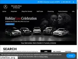 Sites similar to mercedesoftucson.com