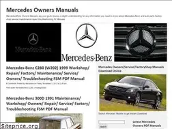 Sites similar to mercedesownersmanuals.info
