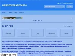 Sites similar to mercedesrareparts.com