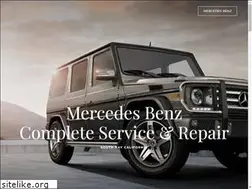 Sites similar to mercedesrepaircenter.com