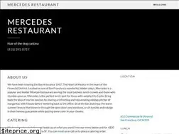 Sites similar to mercedesrestaurant.com