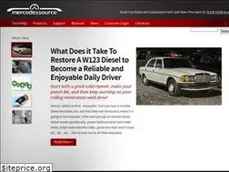 Sites similar to mercedessource.com