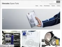 Sites similar to mercedesspareparts.co.uk