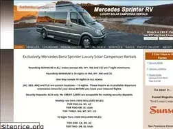 Sites similar to mercedessprinterrvrentals.com