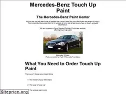 Sites similar to mercedestouchuppaint.com