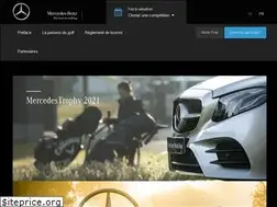 Sites similar to mercedestrophy.be