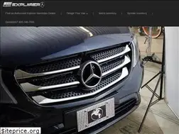 Sites similar to mercedesvanconversions.com