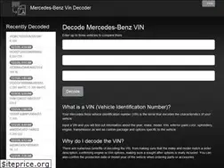 Sites similar to mercedesvin.com