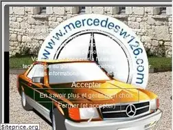 Sites similar to mercedesw126.com
