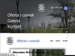 Sites similar to mercedesy-do-slubu.pl