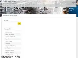 Sites similar to mercedesyedekparcalari.com