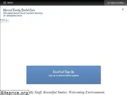 Sites similar to mercedfamilydentalcare.com
