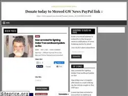 Sites similar to mercedgwnews.com