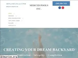 Sites similar to mercedpools.com