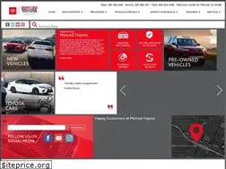 Sites similar to mercedtoyota.com