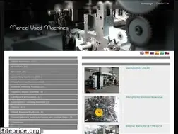 Sites similar to mercel-used-machines.com