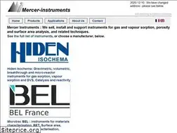 Sites similar to mercer-instruments.com