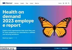 Sites similar to mercer.co.in