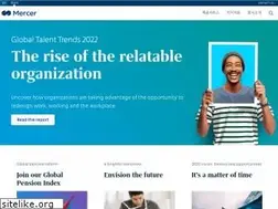 Sites similar to mercer.co.kr