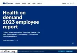 Sites similar to mercer.com