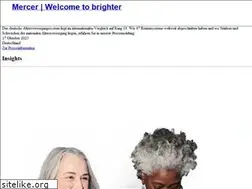 Sites similar to mercer.de