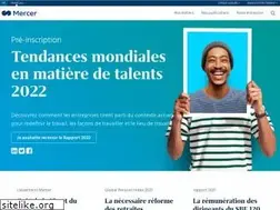 Sites similar to mercer.fr