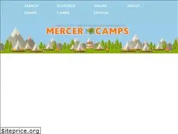 Sites similar to mercercamps.com