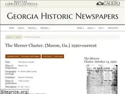 Sites similar to mercercluster.galileo.usg.edu