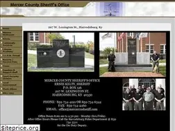 Sites similar to mercercosheriff.com