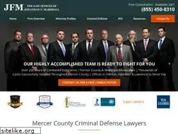 Sites similar to mercercountycriminallawyer.com