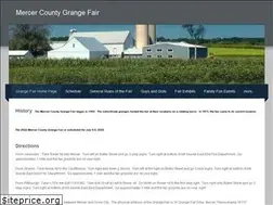 Sites similar to mercercountygrangefair.net