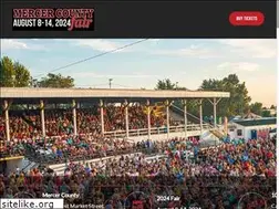 Sites similar to mercercountyohiofair.com
