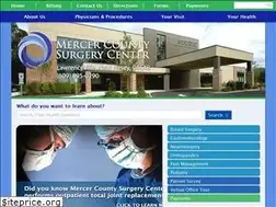 Sites similar to mercercountysurgerycenter.com