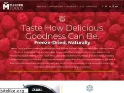 Sites similar to mercerfoods.com