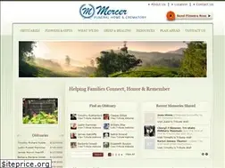 Sites similar to mercerfuneralhome.com