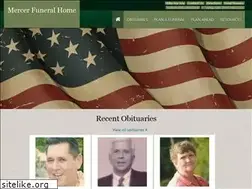Sites similar to mercerfuneralhomes.com