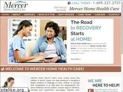 Sites similar to mercerhomehealth.com