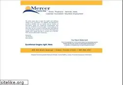 Sites similar to mercerhospital.org