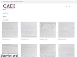 Sites similar to merceriacadi.com