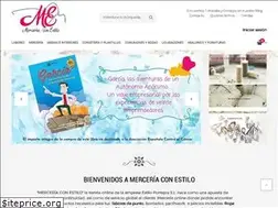 Sites similar to merceriaconestilo.com