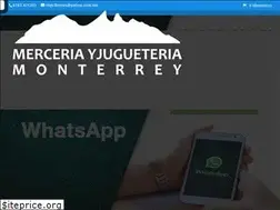 Sites similar to merceriamonterrey.com
