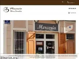 Sites similar to merceriapalomabonachea.com