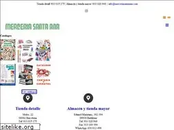Sites similar to merceriasantaana.com