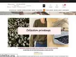 Sites similar to mercerie-durand.com