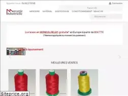 Sites similar to mercerie-industrielle.fr