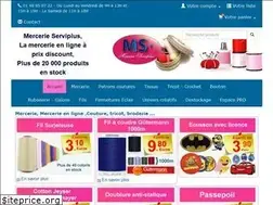 Sites similar to mercerie-serviplus.com